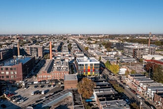 3460 J St, Philadelphia, PA - Vue aérienne vue de carte