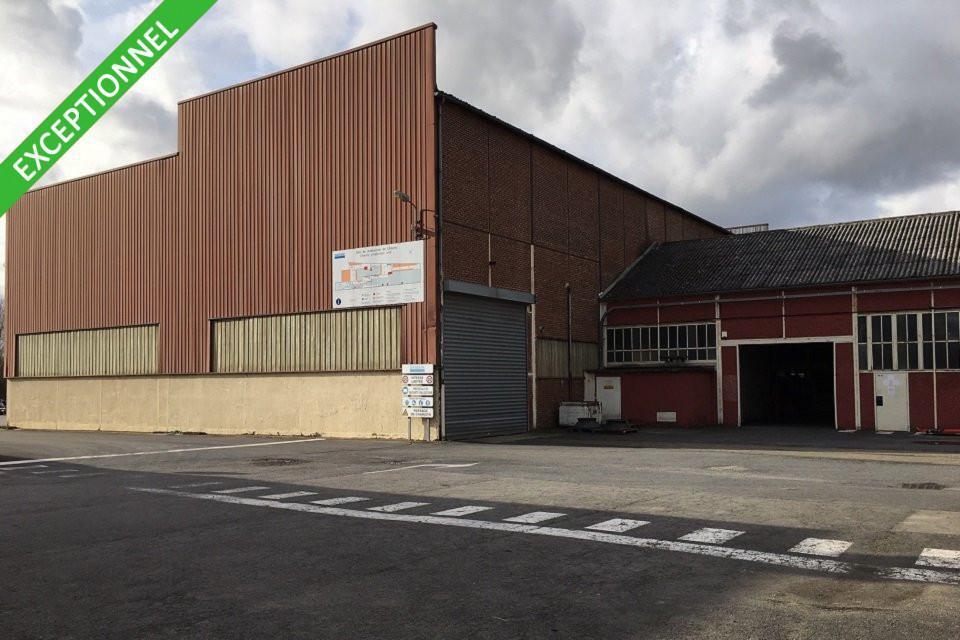 Local d’activités dans Chauny à louer Photo de l’immeuble– Image 1 sur 5