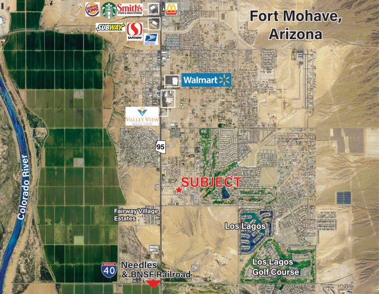 5894 Amaral rd, Fort Mohave, AZ à vendre - Photo de l’immeuble – Image 3 sur 42