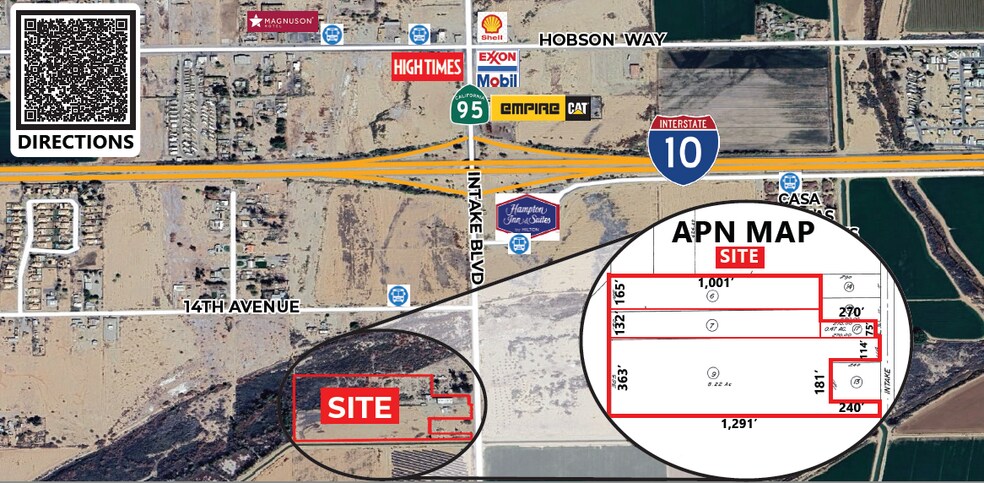 643 S Intake Blvd, Blythe, CA à vendre - Photo de l’immeuble – Image 3 sur 26