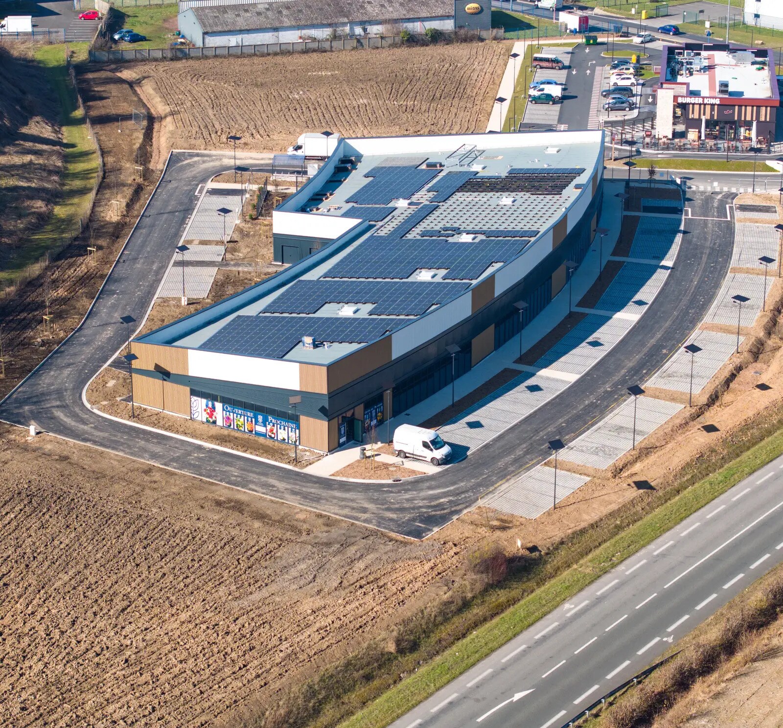 Rue Léon Blum, Noeux-les-Mines à vendre Aérien– Image 1 sur 5