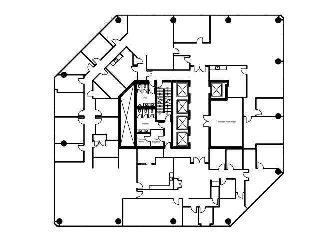 800 5th Ave SW, Calgary, AB à louer Plan d’étage– Image 1 sur 1