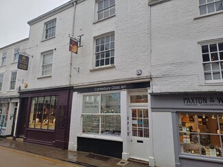 Plus de détails pour 54 Palace St, Canterbury - Local commercial à louer