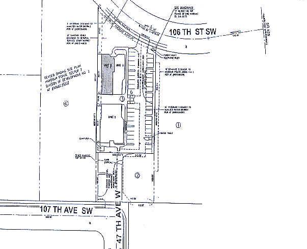 4430 106th St SW, Mukilteo, WA à vendre - Plan cadastral – Image 2 sur 8