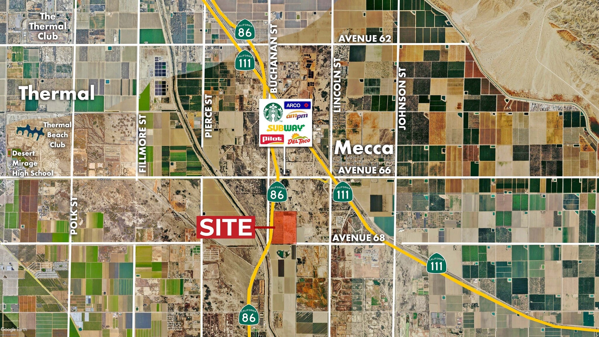 Avenue 68, Mecca, CA à vendre Photo principale– Image 1 sur 8