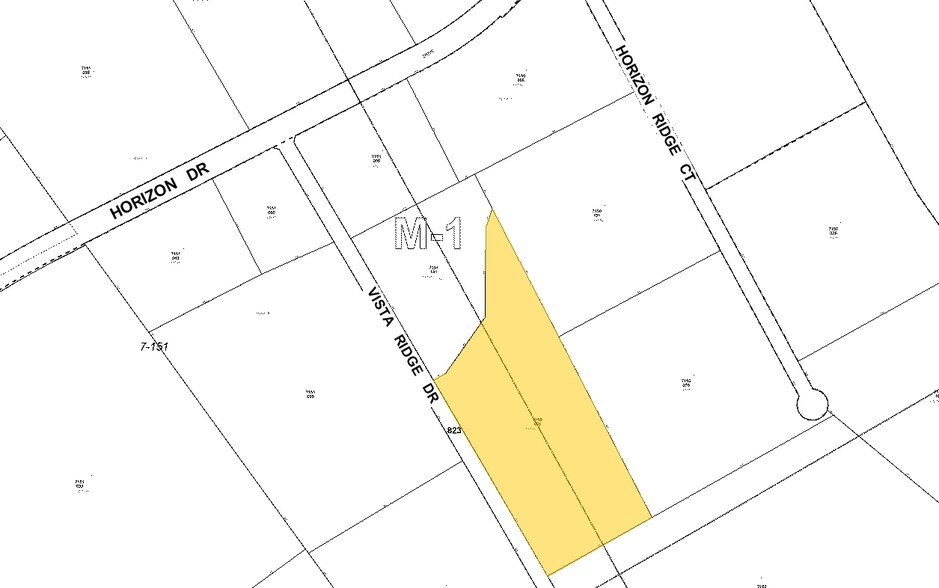 2805 Vista Ridge Dr, Suwanee, GA à louer - Plan cadastral – Image 2 sur 9