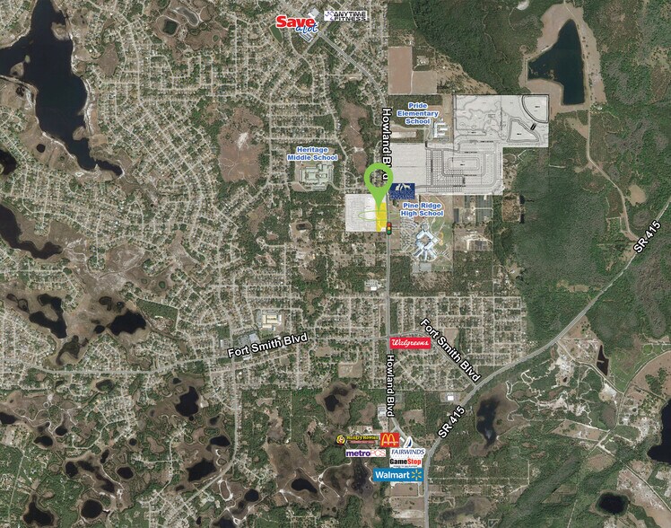 937 Howland Blvd, Deltona, FL à vendre - Aérien – Image 2 sur 2