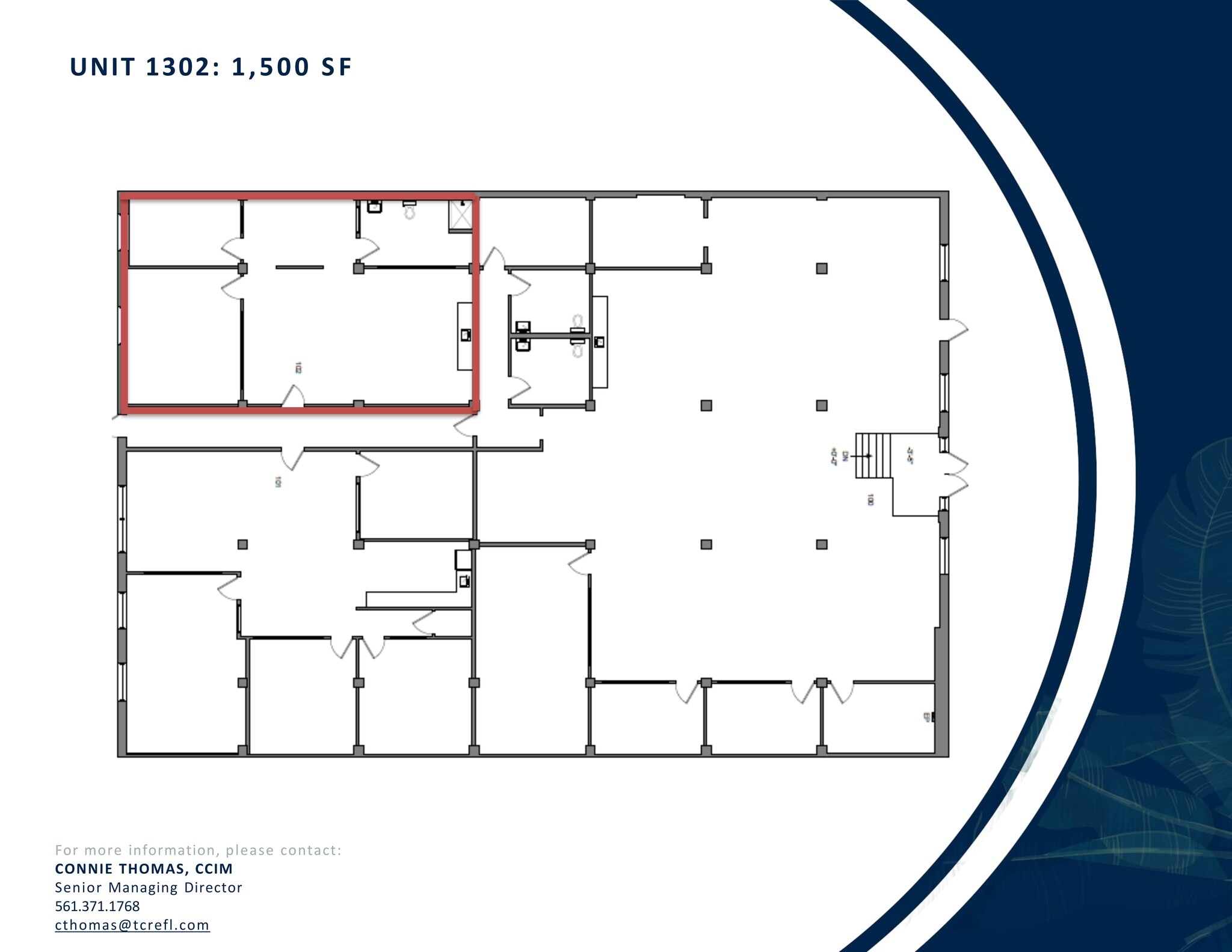 1220-1500 Elizabeth Ave, West Palm Beach, FL à louer Plan de site– Image 1 sur 1