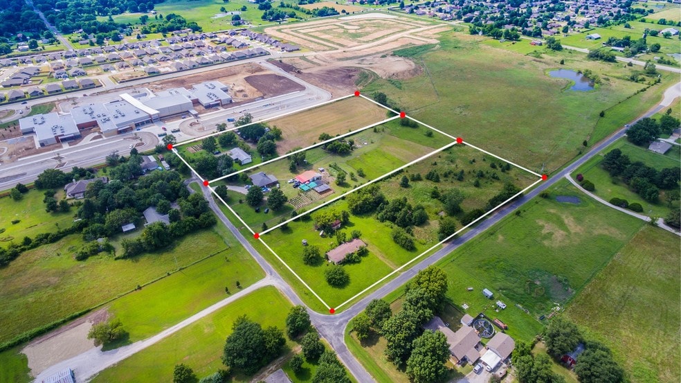 13420 E 122nd St N, Collinsville, OK à vendre - Aérien – Image 1 sur 13