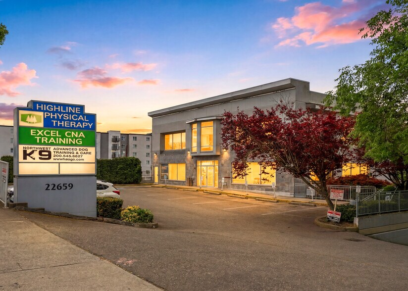 22659 Pacific Hwy S, Des Moines, WA à vendre - Photo de l’immeuble – Image 1 sur 40