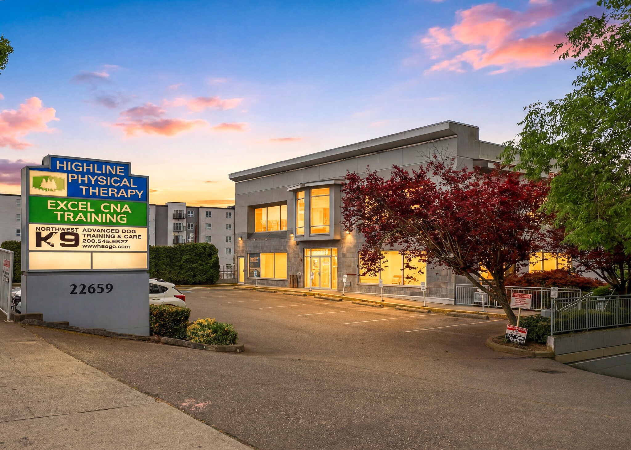 22659 Pacific Hwy S, Des Moines, WA à vendre Photo de l’immeuble– Image 1 sur 41