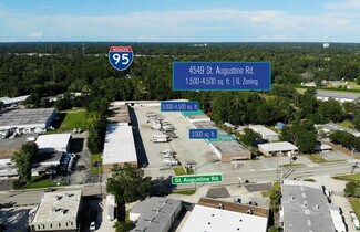 Plus de détails pour 4549 St Augustine Rd, Jacksonville, FL - Industriel/Logistique à louer