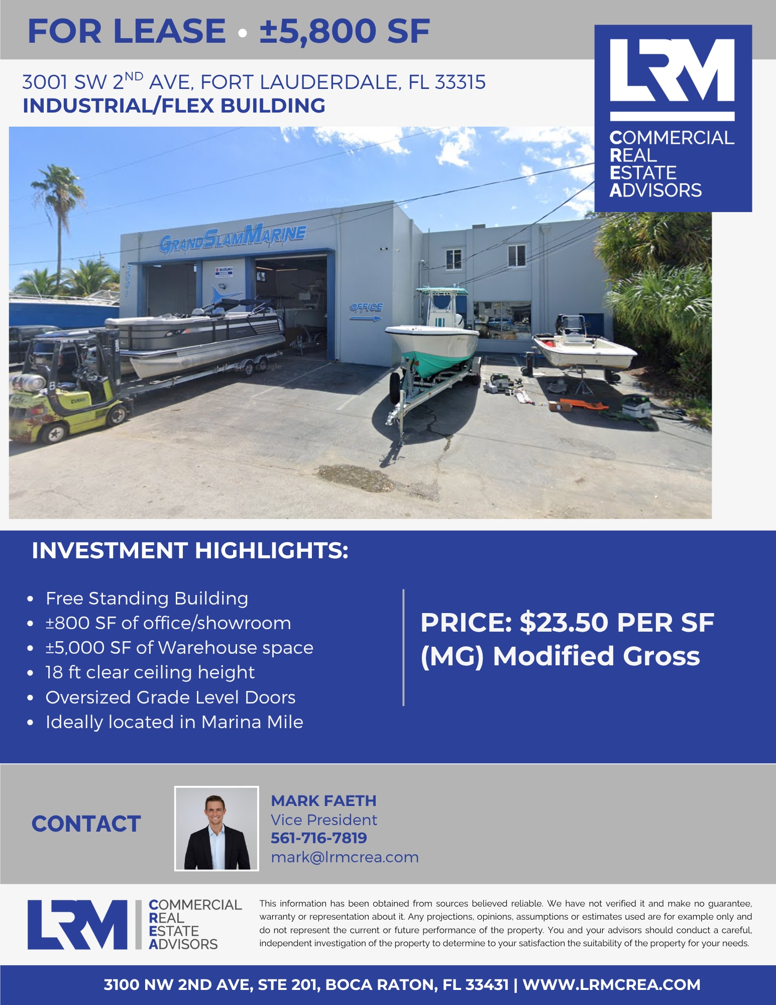 3001 SW 2nd Ave, Fort Lauderdale, FL à louer Photo de l’immeuble– Image 1 sur 1