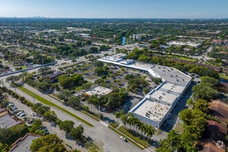 4505-4599 N Pine Island Rd, Sunrise, FL - Vue aérienne vue de carte - Image1