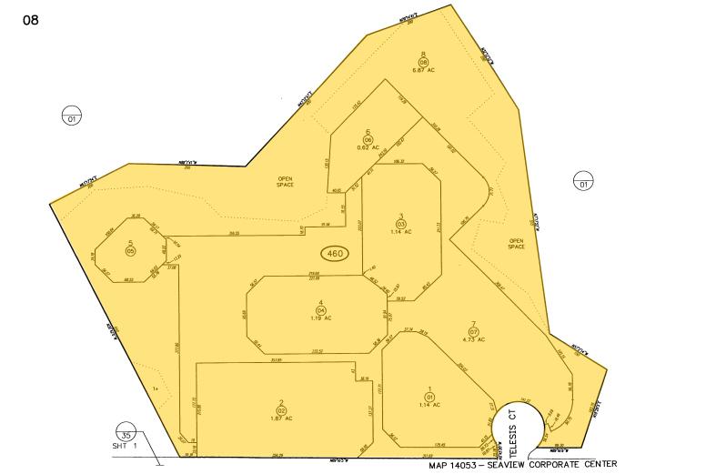 10188 Telesis Ct, San Diego, CA à louer - Plan cadastral – Image 2 sur 14