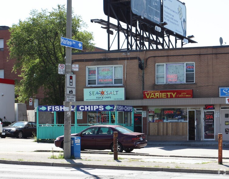 699-703 Lawrence Ave W, Toronto, ON à louer - Photo de l’immeuble – Image 2 sur 4