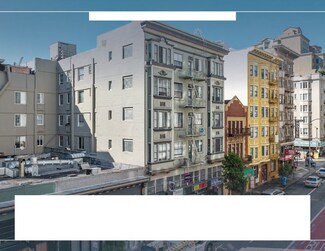 Plus de détails pour 565-569 Geary St, San Francisco, CA - Logement à vendre