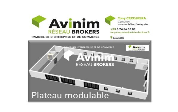 Plus de détails pour Bureau à louer