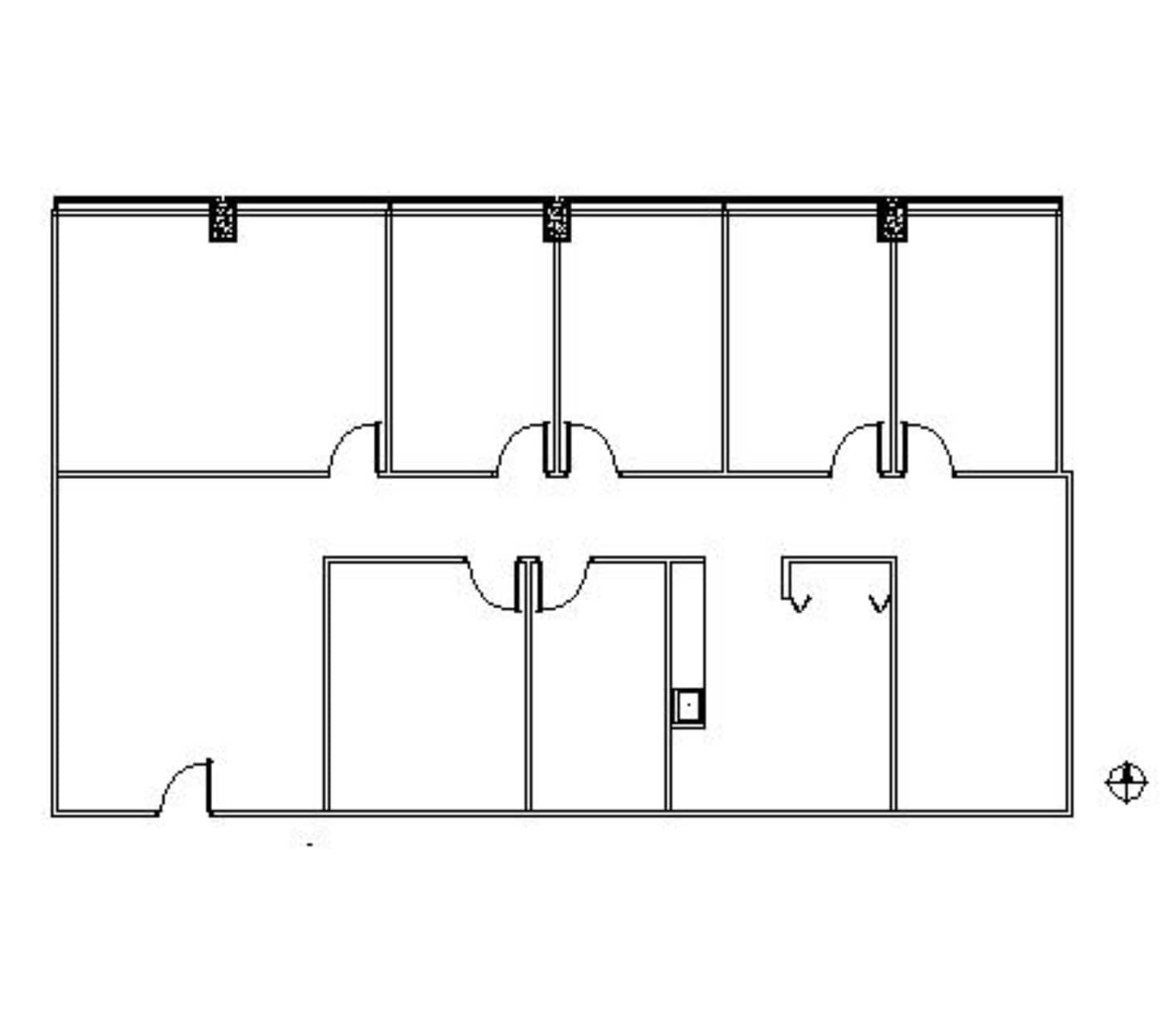 1101 Perimeter Dr, Schaumburg, IL à louer Plan d’étage– Image 1 sur 3
