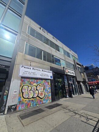 Plus de détails pour 110-114 Delancey St, New York, NY - Bureau, Local commercial à louer