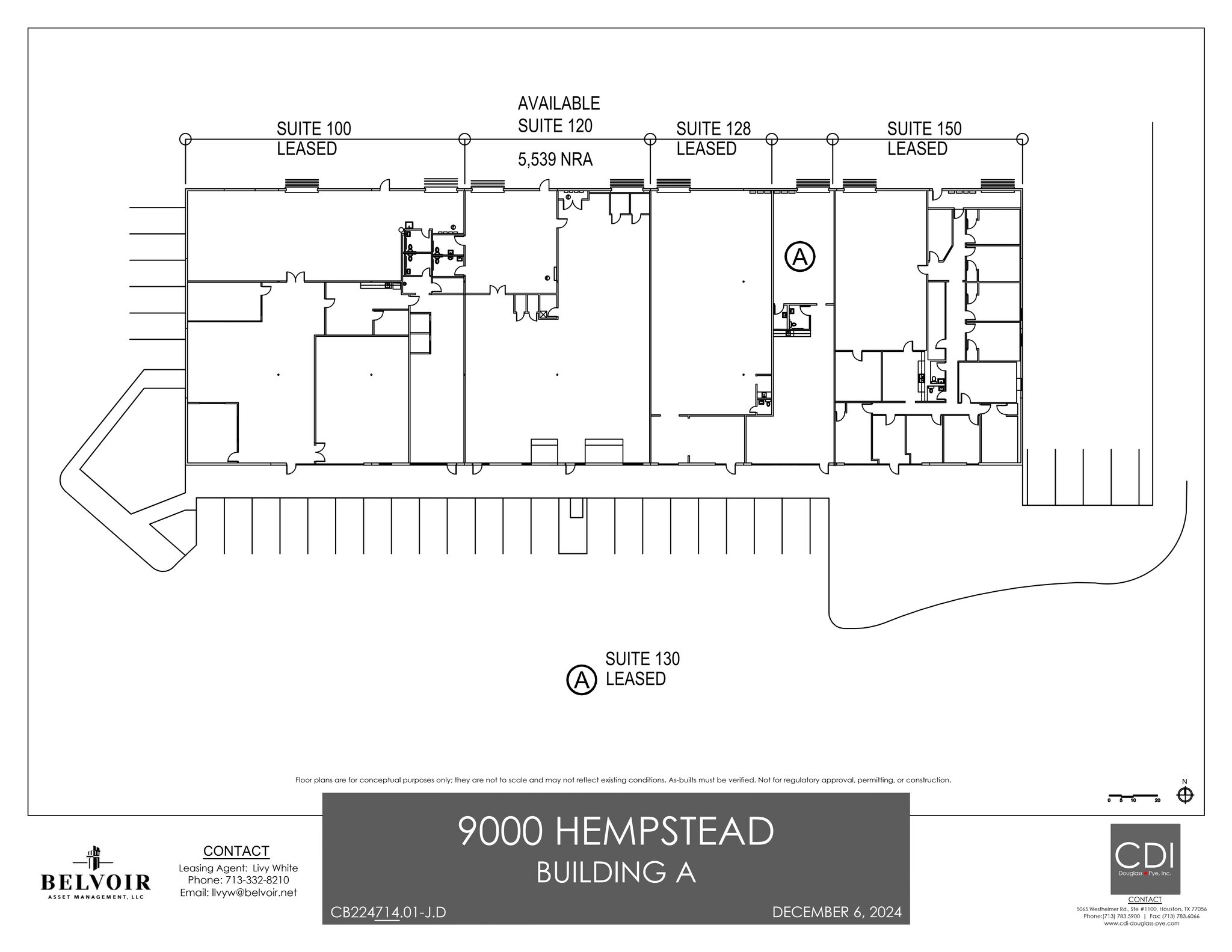 9000 Hempstead Rd, Houston, TX à louer Plan de site– Image 1 sur 1