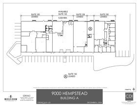 9000 Hempstead Rd, Houston, TX à louer Plan de site– Image 1 sur 1
