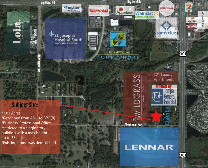 6613 Simmons Loop, Riverview, FL à vendre - Photo de l’immeuble – Image 3 sur 10