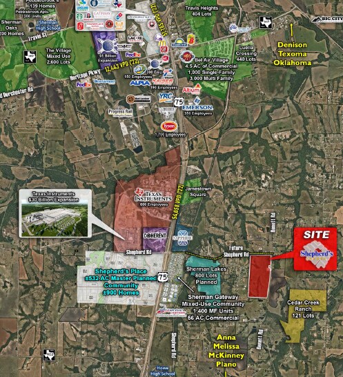 1559 Bennett Rd, Howe, TX à vendre - Photo de l’immeuble – Image 3 sur 3