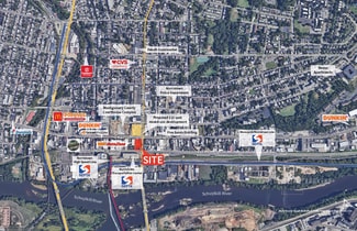 Plus de détails pour 74 74-90 E Main St, Norristown, PA - Terrain à louer