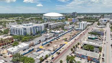 905-909 Central Ave, Saint Petersburg, FL à louer Aérien– Image 2 sur 2