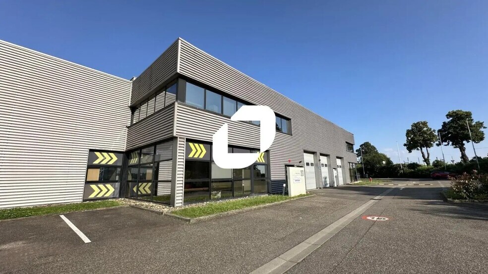 1 Rue Du Dépôt, Niederhausbergen à louer - Photo de l’immeuble – Image 3 sur 18