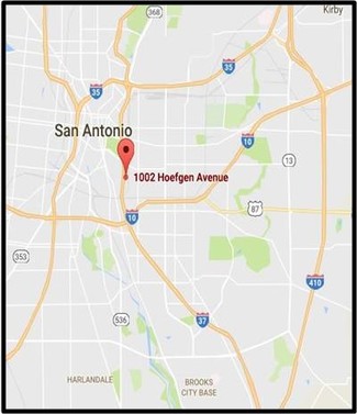 Plus de détails pour 1002 Hoefgen Ave, San Antonio, TX - Industriel/Logistique à vendre