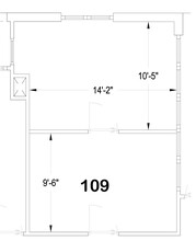 2186 S Holly St, Denver, CO à louer Plan d’étage– Image 1 sur 1