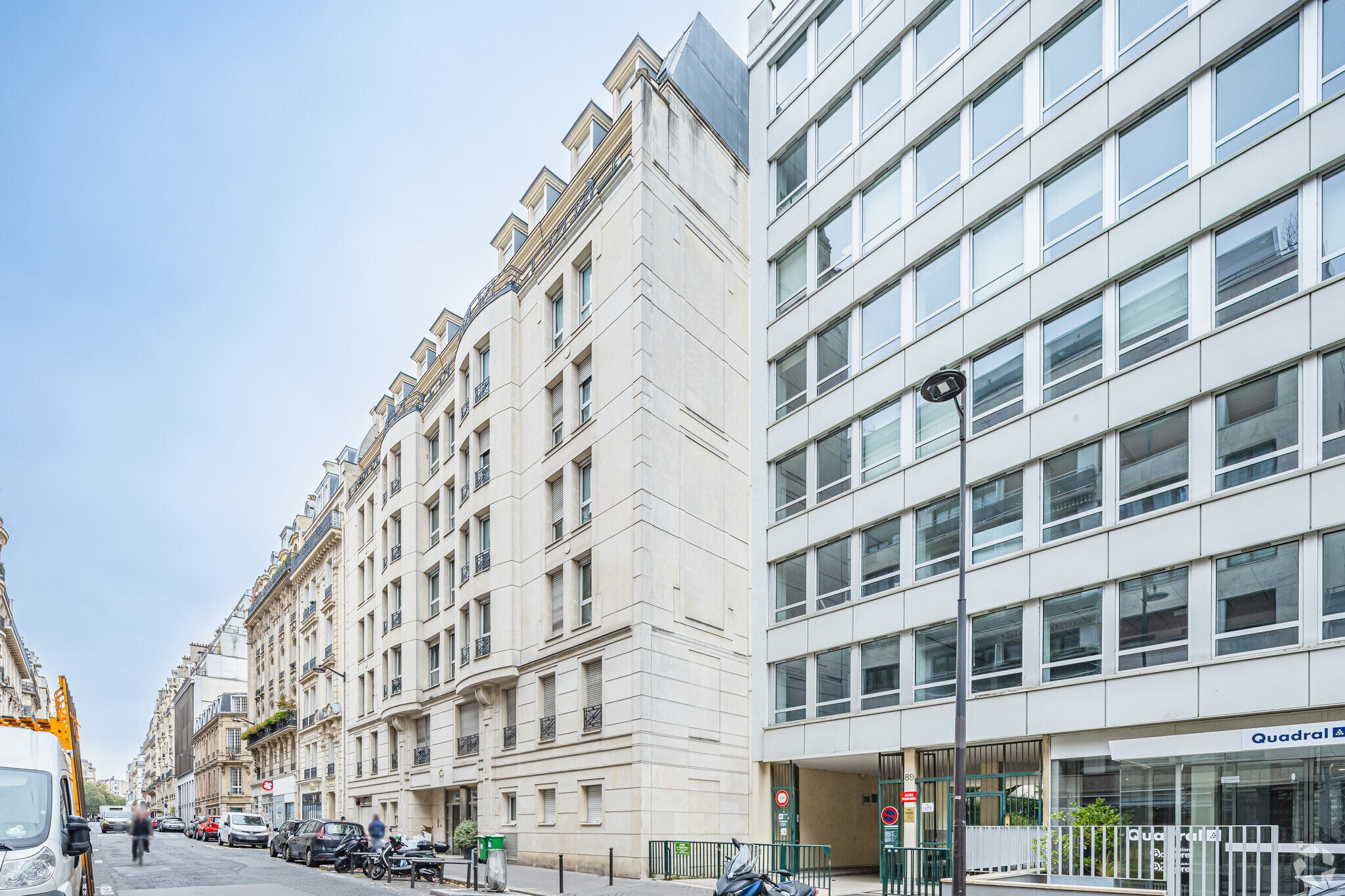 85 Rue De Tocqueville, Paris à louer Photo principale– Image 1 sur 4