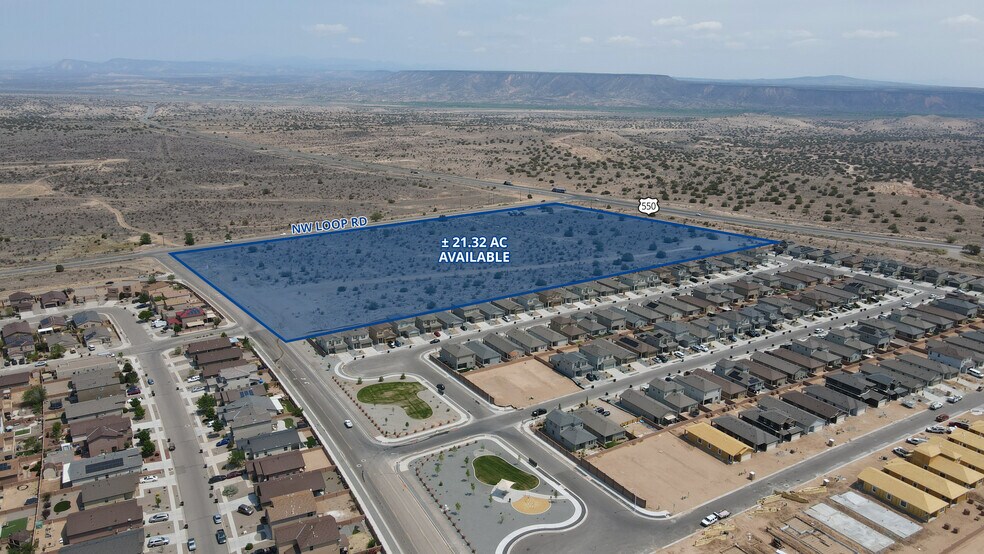 Northwest Corridor Loop Rd, Rio Rancho, NM à vendre - Photo de l’immeuble – Image 2 sur 2