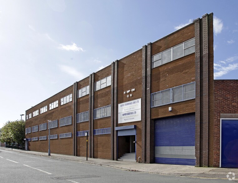 91-96 Hampton St, Birmingham à louer - Photo de l’immeuble – Image 3 sur 5