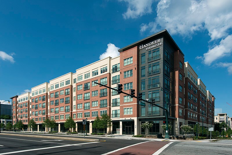 1110 Hammond Dr NE, Atlanta, GA à louer - Photo de l’immeuble – Image 3 sur 29