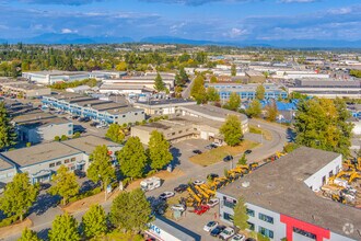 19295 Enterprise Way, Surrey, BC - VUE AÉRIENNE vue de carte