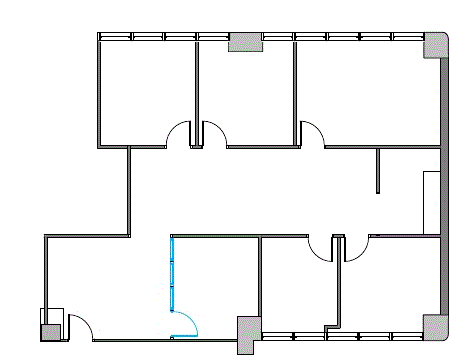 4100 Spring Valley Rd, Dallas, TX à louer Plan d’étage– Image 1 sur 1