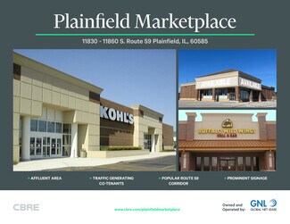 Plus de détails pour 11830-11840 S State Route 59, Plainfield, IL - Local commercial à louer
