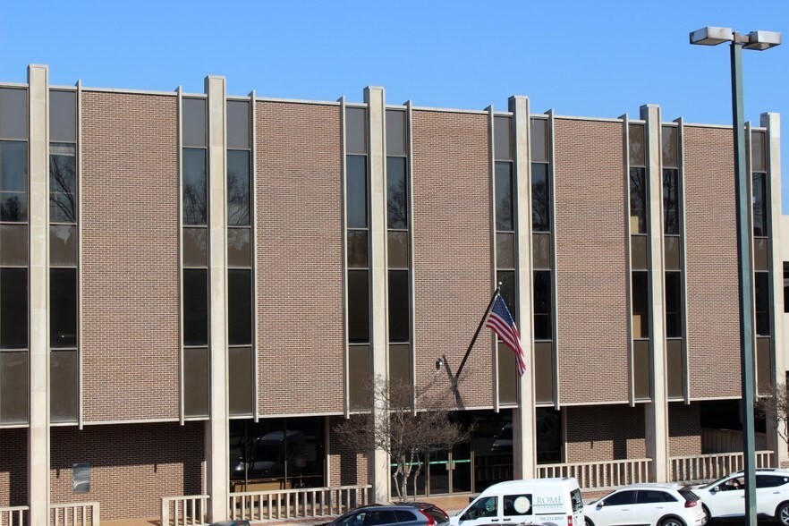 501 Broad St, Rome, GA à louer - Photo de l’immeuble – Image 1 sur 8