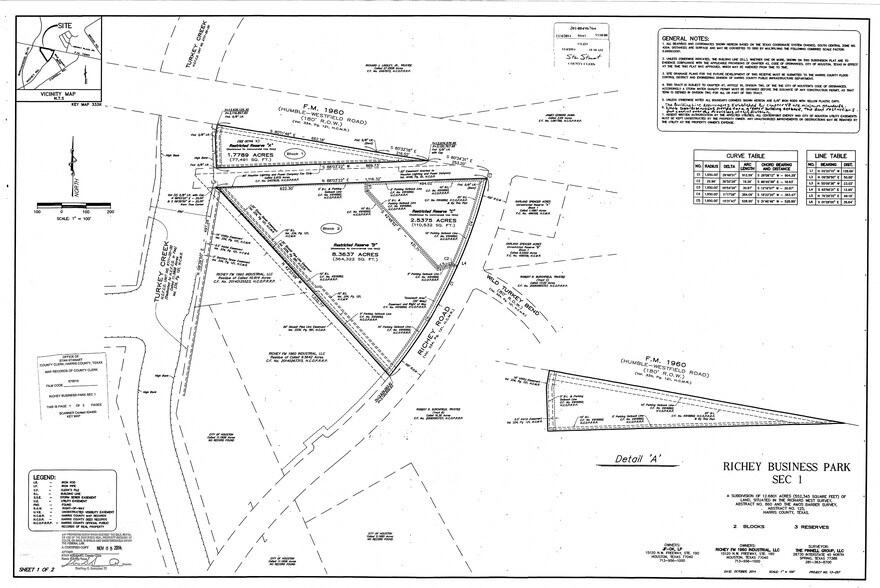 4476 Farm to Market 1960, Humble, TX à vendre - Plan de site – Image 2 sur 2