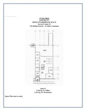 125 Mallard St, Saint Rose, LA à louer Plan de site– Image 1 sur 1