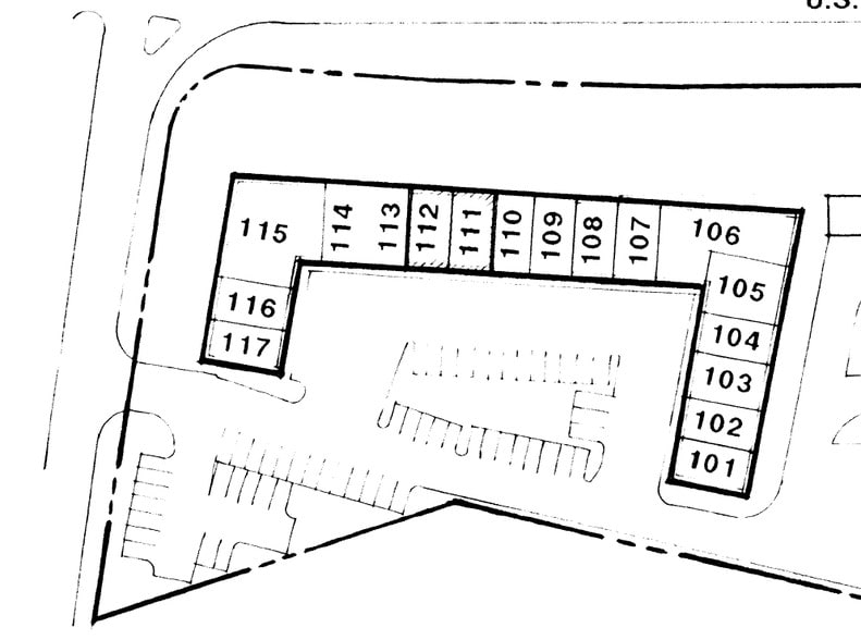 100 E Scotland Dr, Bear, DE à louer - Plan de site – Image 2 sur 4