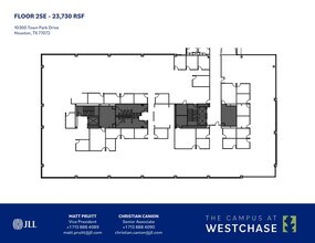 10300 Town Park Dr, Houston, TX à louer Plan d’étage– Image 1 sur 1