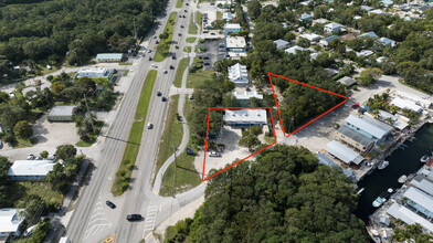 102970 Overseas Hwy, Key Largo, FL - VUE AÉRIENNE  vue de carte