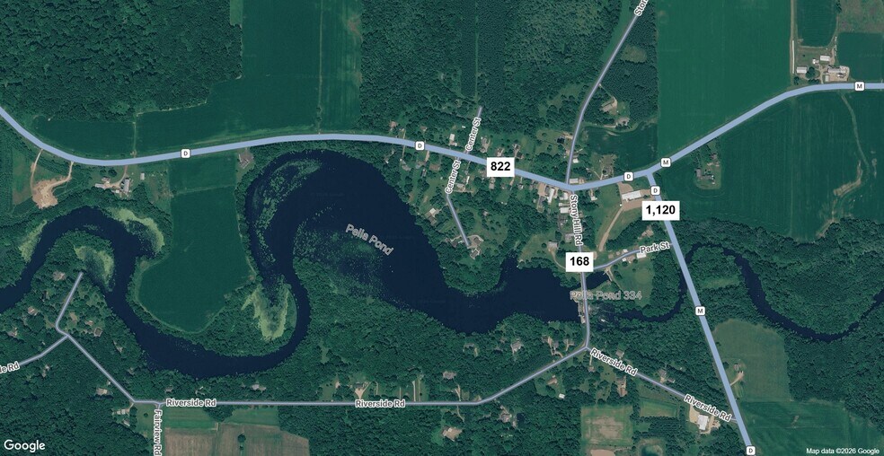 W11261 Highway D, Marion, WI à vendre - Photo de l’immeuble – Image 2 sur 9