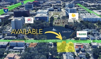 Plus de détails pour 517 W Colonial Dr, Orlando, FL - Bureau à louer