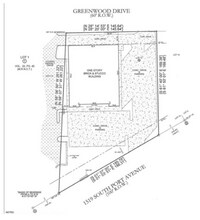 1519 S Port Ave, Corpus Christi, TX à louer Plan de site– Image 2 sur 2