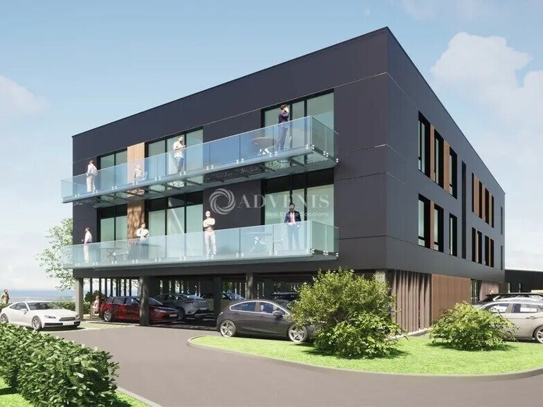 Bureau dans Geispolsheim à vendre - Photo de l’immeuble – Image 3 sur 7